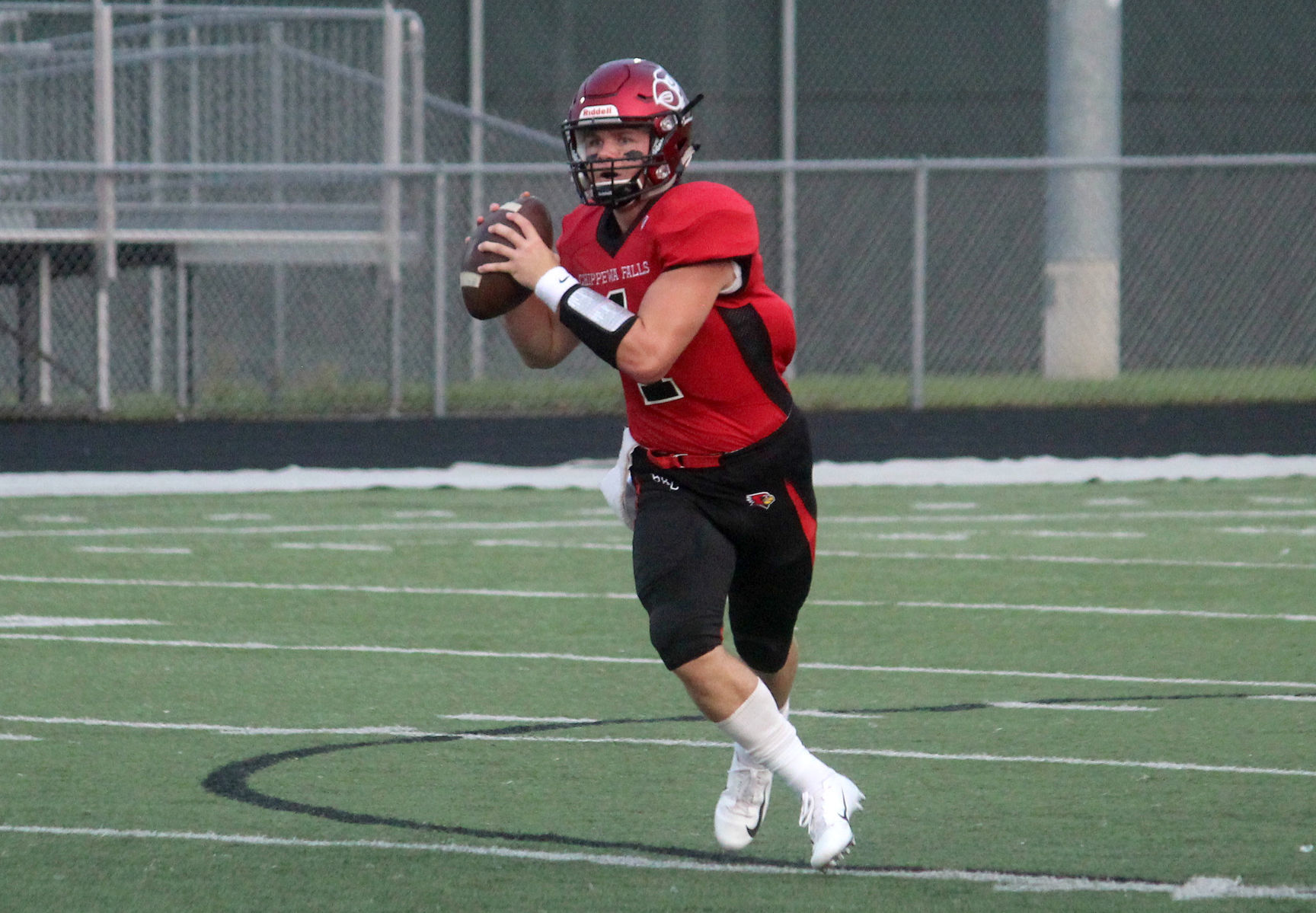 Holmen at Chi-Hi football 8-17-18
